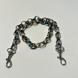 Silver Chain Link purse strap